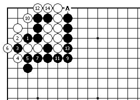 围棋周刊－围棋实战手段5：18目半的骗着