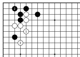 围棋周刊－围棋实战手段5：18目半的骗着
