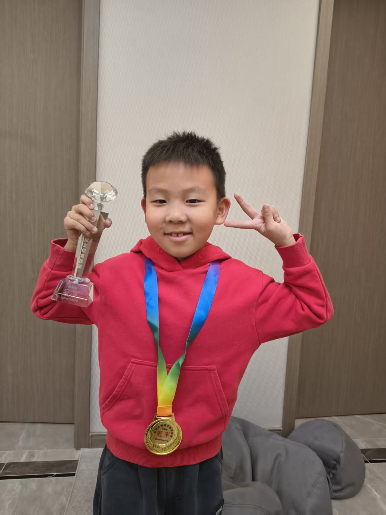 冠军——沈圣乔