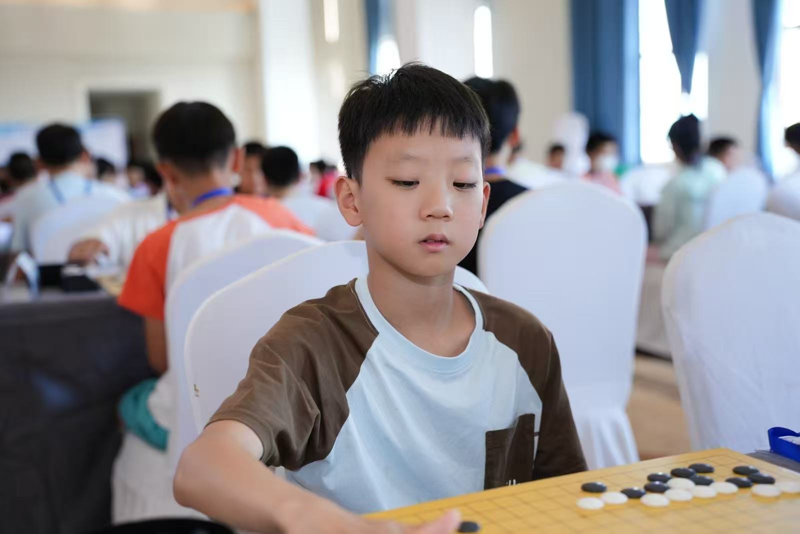 业余5段  齐溪豪