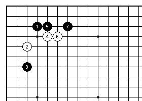 围棋周刊－围棋实战手段5：18目半的骗着