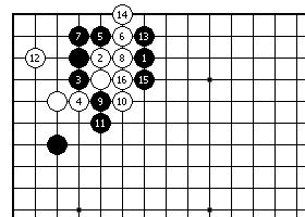 围棋周刊－围棋实战手段5：18目半的骗着