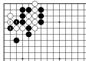 围棋周刊－围棋实战手段5：18目半的骗着