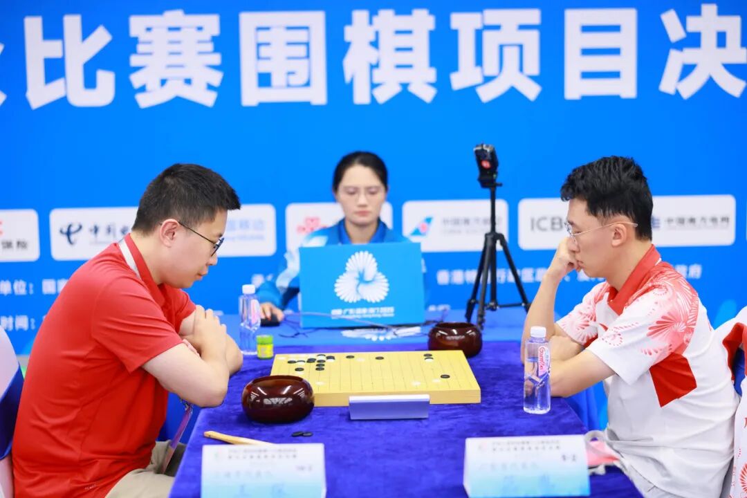 【快讯】全运会业余棋手荣光日：傅彧胜王星昊 王琛胜范胤