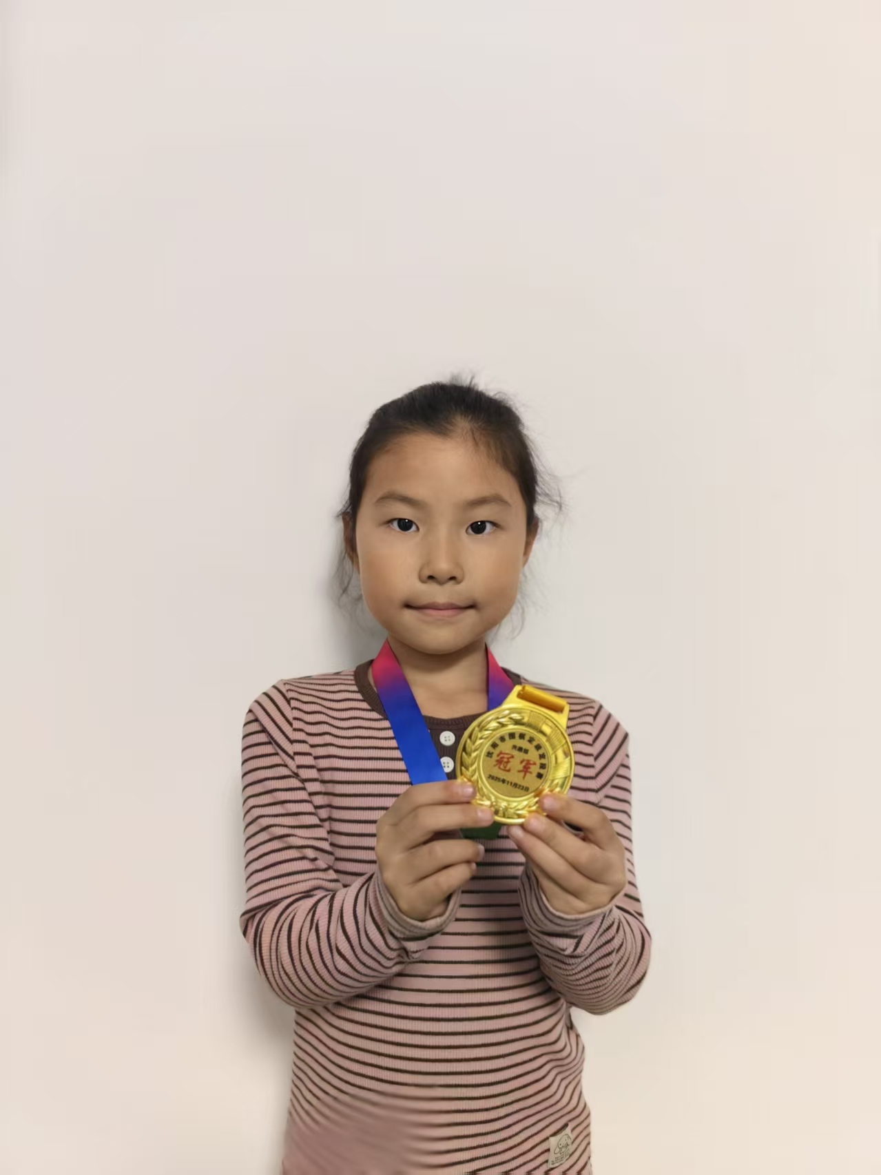 冠军——张子馨 