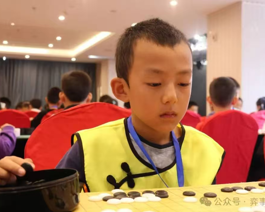 业余5段：韩羿一
